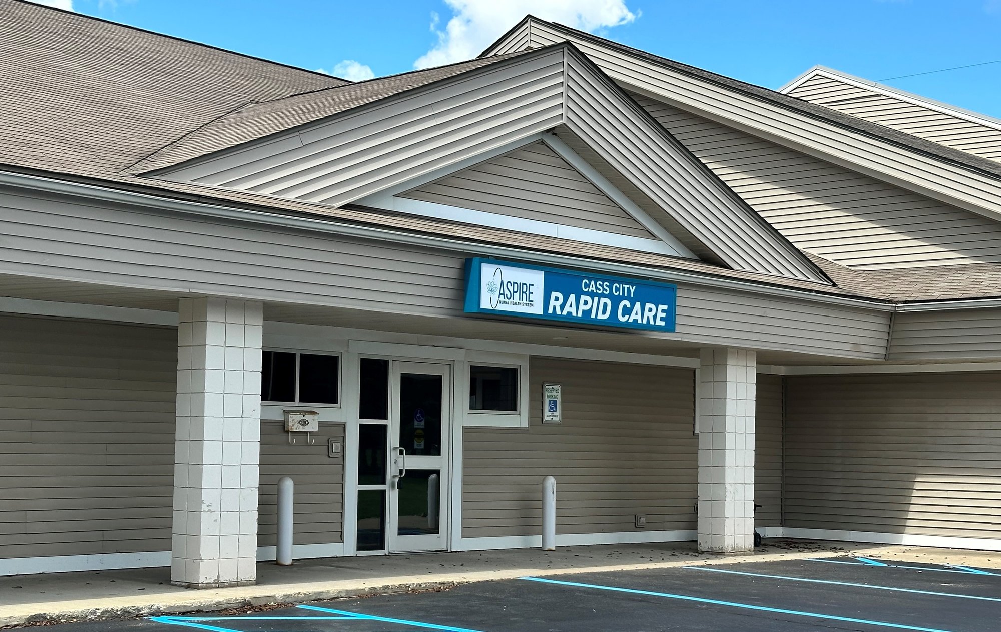 Cass City Rapid Care Entrance